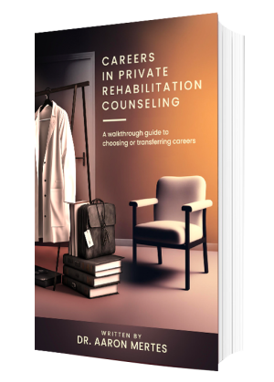 Cover Photo of Careers in Private Rehabilitation Counseling