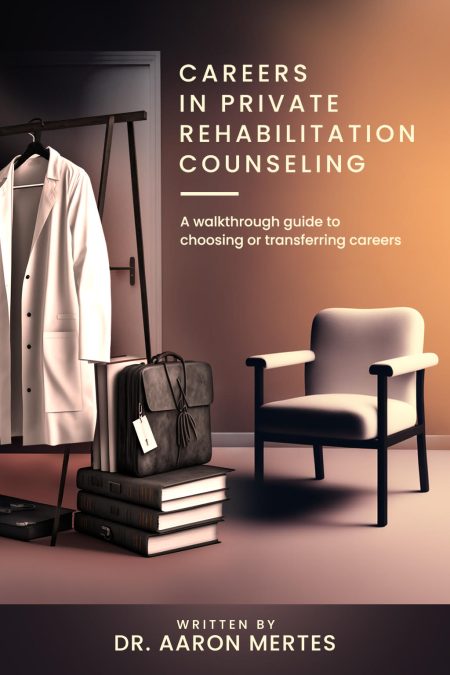 Cover Photo of Careers in Private Rehabilitation Counseling